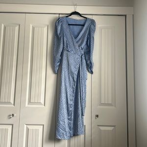MNG wrap dress
